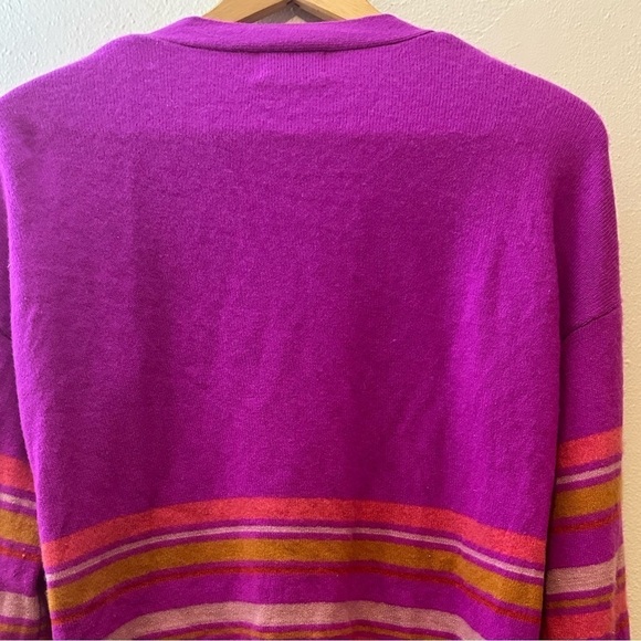 27 Miles Striped Cardigan (L) - Picture 8 of 12